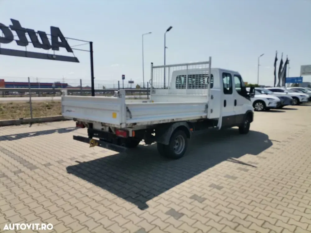 Iveco Daily 35C16 DOUBLE CAB 6+1 Basculabila — imagine 6
