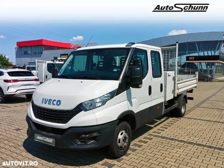 Iveco Daily 35C16 DOUBLE CAB 6+1 Basculabila