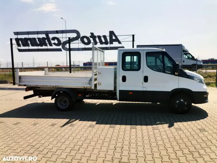 Iveco Daily 35C16 DOUBLE CAB 6+1 Basculabila