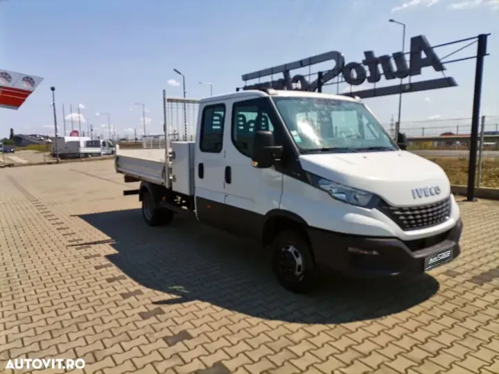 Iveco Daily 35C16 DOUBLE CAB 6+1 Basculabila