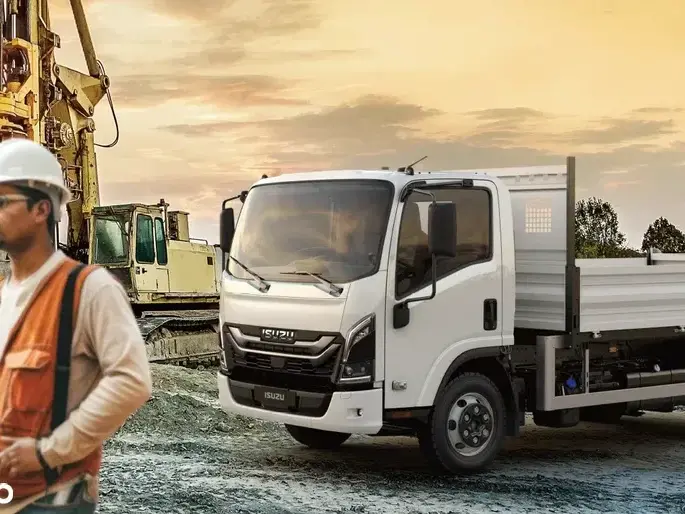 Isuzu M27 3.5 to cu carosare tip tribena basculabila 3400x1950, NOU!!!