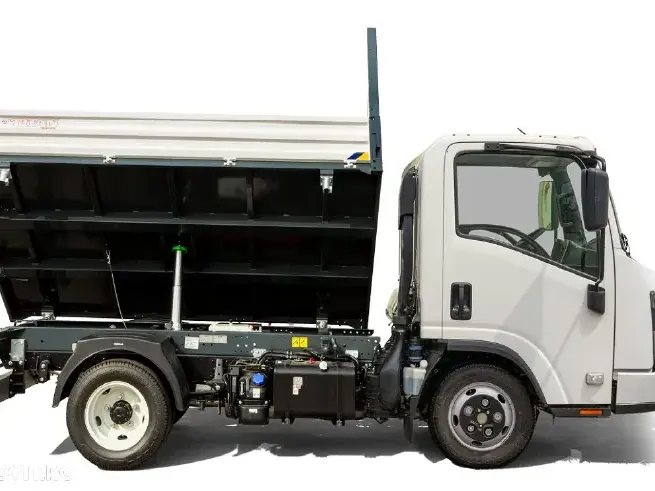 Isuzu M27 3.5 to cu carosare tip tribena basculabila 3400x1950, NOU!!!