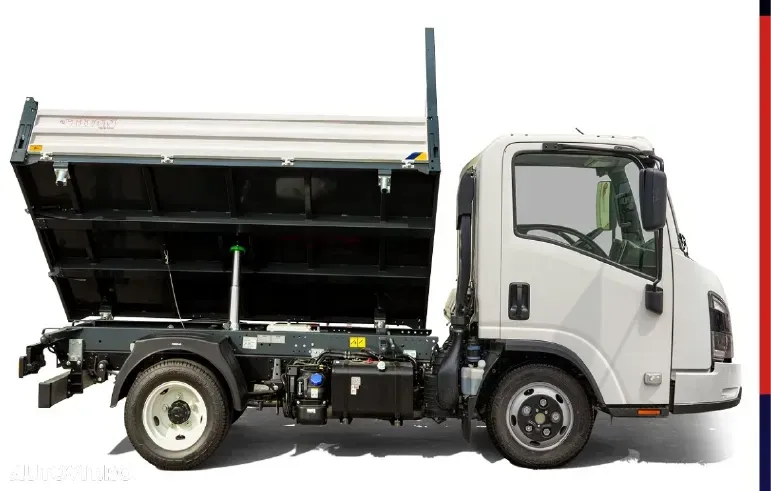 Isuzu M27 3.5 to cu carosare tip tribena basculabila 3400x1950, NOU!!! — imagine 4