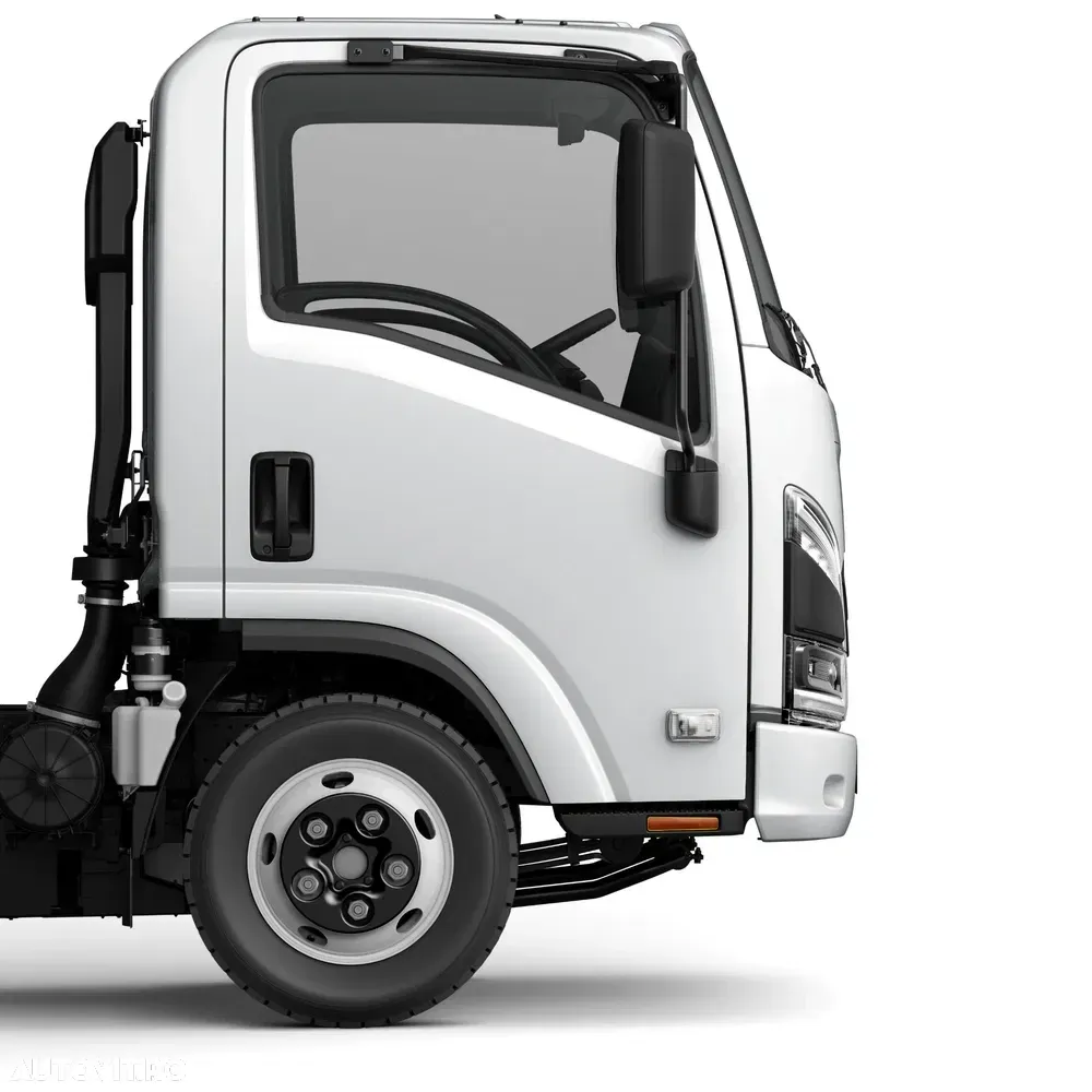Isuzu M27 3.5 to cu carosare tip tribena basculabila 3400x1950, NOU!!! — imagine 5