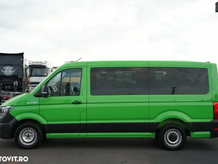 MAN TGE 3.180 / Microbuz / 9 locuri / Revizuit / Euro 6