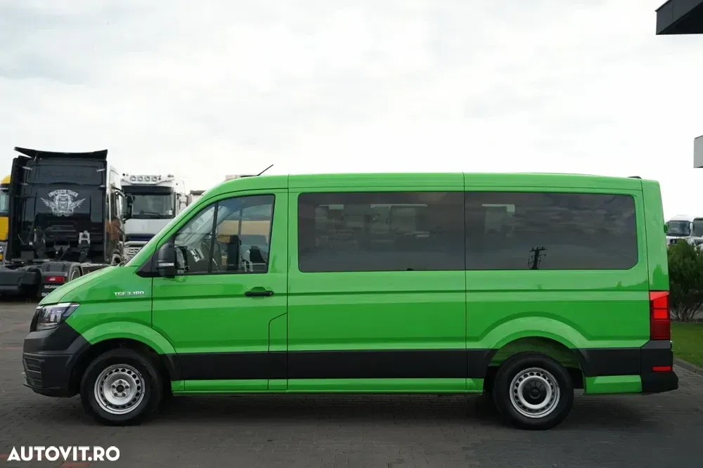 MAN TGE 3.180 / Microbuz / 9 locuri / Revizuit / Euro 6 — imagine 5