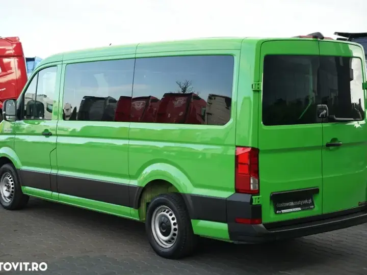 MAN TGE 3.180 / Microbuz / 9 locuri / Revizuit / Euro 6
