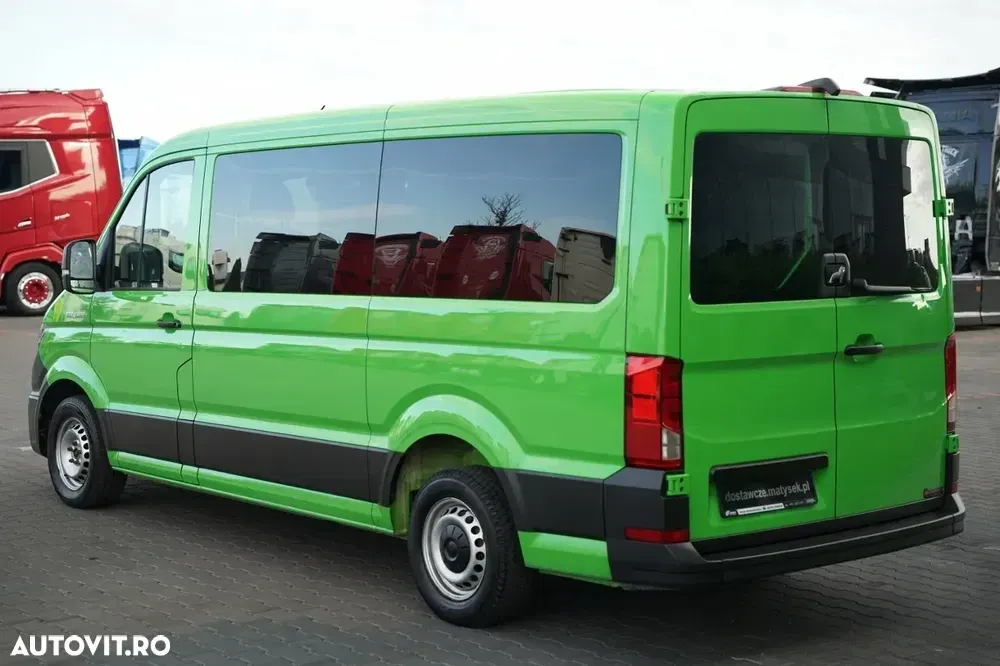 MAN TGE 3.180 / Microbuz / 9 locuri / Revizuit / Euro 6 — imagine 6