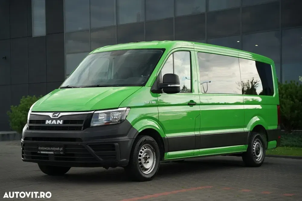 MAN TGE 3.180 / Microbuz / 9 locuri / Revizuit / Euro 6 — imagine 4