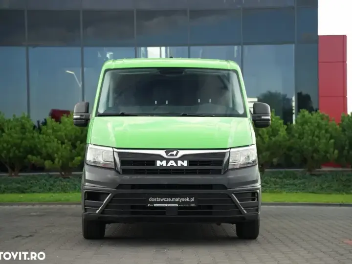 MAN TGE 3.180 / Microbuz / 9 locuri / Revizuit / Euro 6