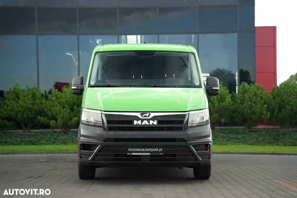 MAN TGE 3.180 / Microbuz / 9 locuri / Revizuit / Euro 6 — imagine 3