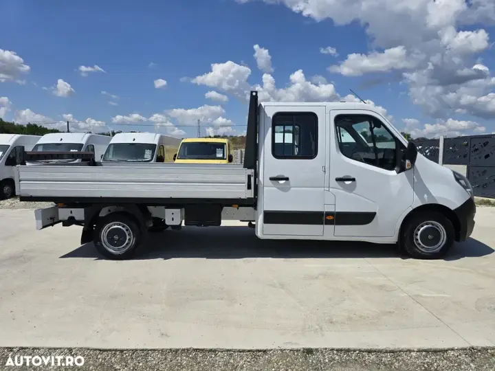 Opel New Movano Doka 7 Locuri+Bena L=3.20m