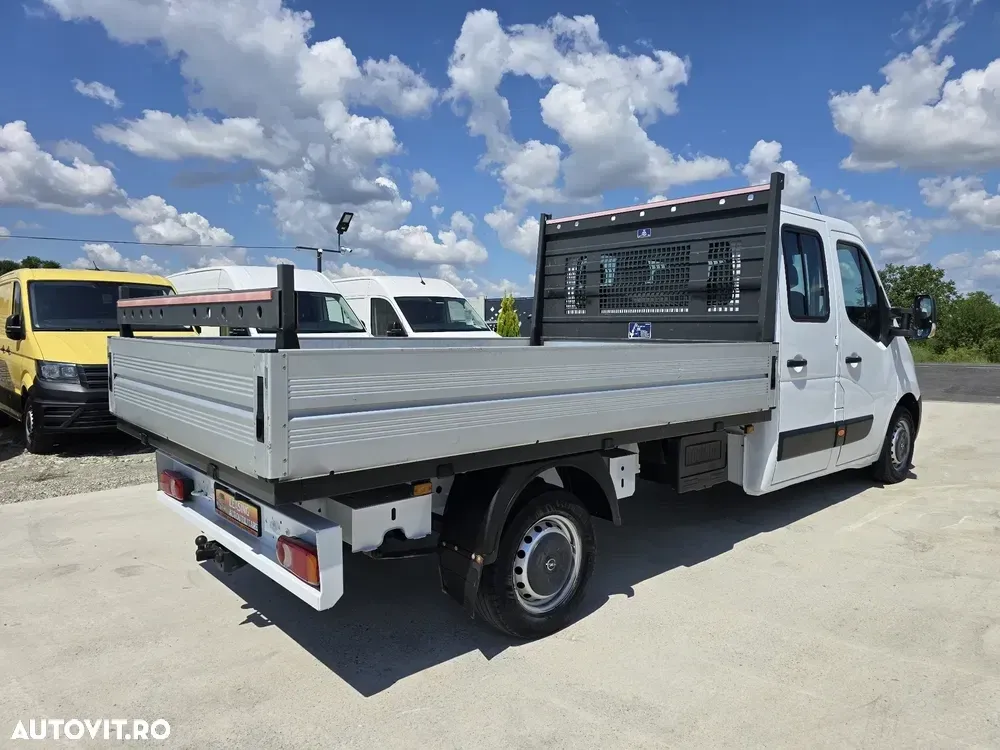 Opel New Movano Doka 7 Locuri+Bena L=3.20m — imagine 6