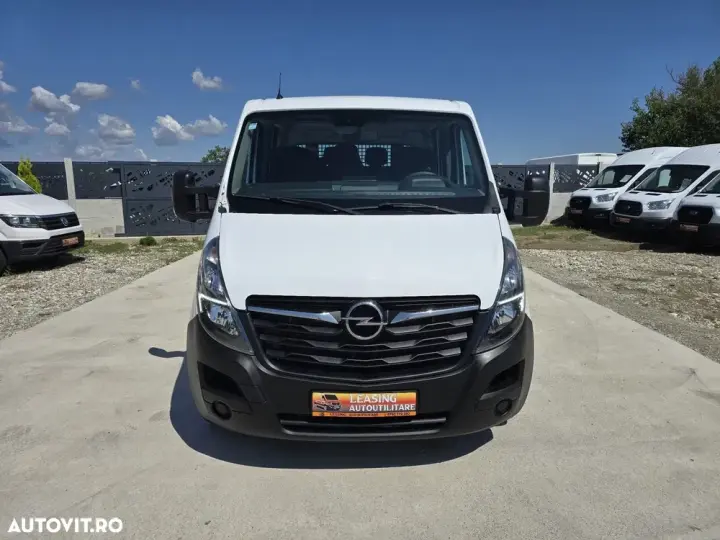 Opel New Movano Doka 7 Locuri+Bena L=3.20m