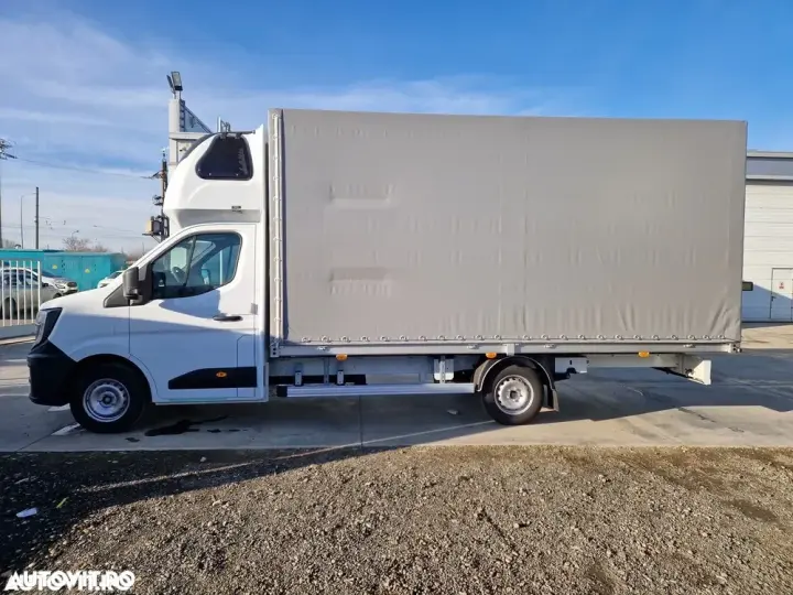 Renault RENAULT MASTER L3 DCI CU PRELATA 10 EUROPALETI SI TAHOGRAF