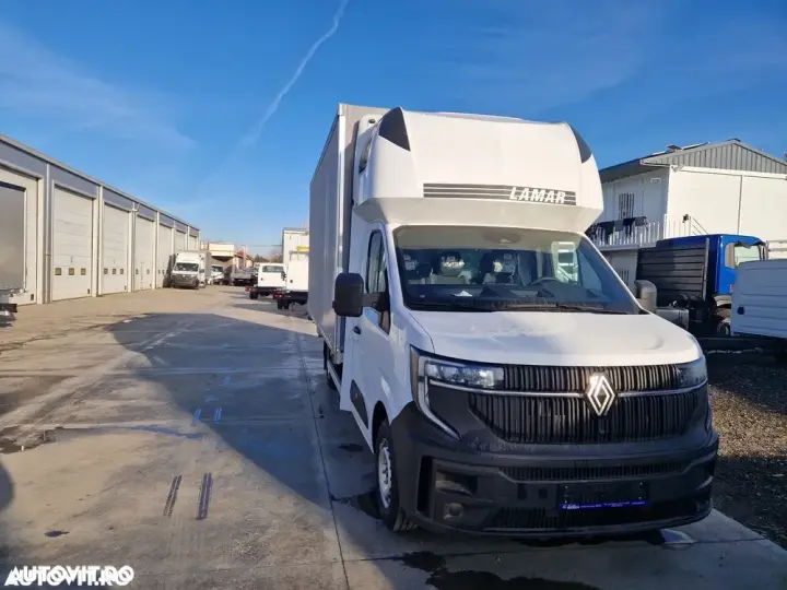 Renault RENAULT MASTER L3 DCI CU PRELATA 10 EUROPALETI SI TAHOGRAF