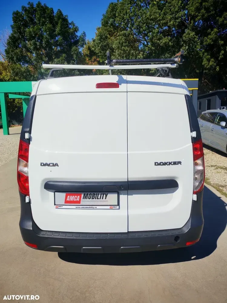 Dacia Dokker — imagine 5