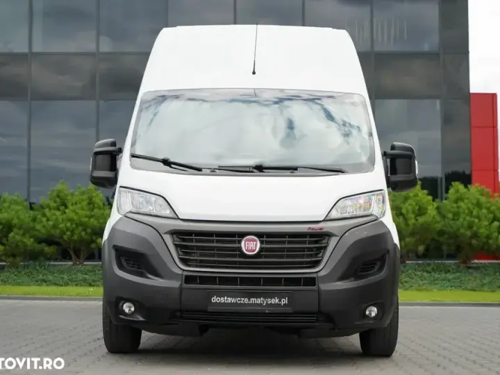 FIAT DUCATO 2.3 180 / FURGON / 3 LOCURI / EURO 6