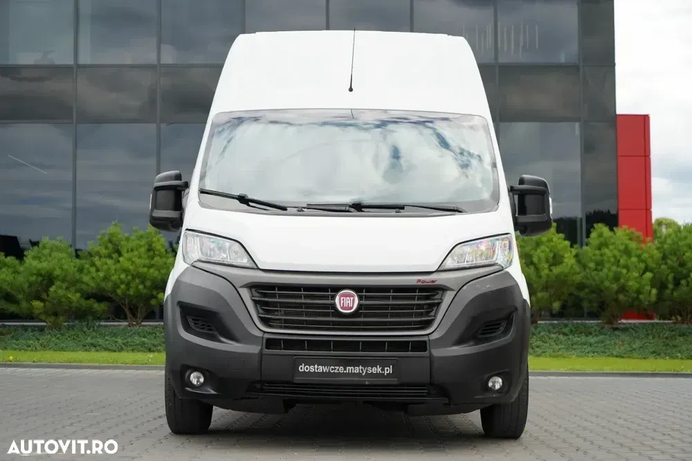 FIAT DUCATO 2.3 180 / FURGON / 3 LOCURI / EURO 6 — imagine 2