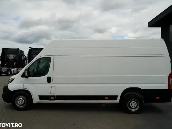 FIAT DUCATO 2.3 180 / FURGON / 3 LOCURI / EURO 6