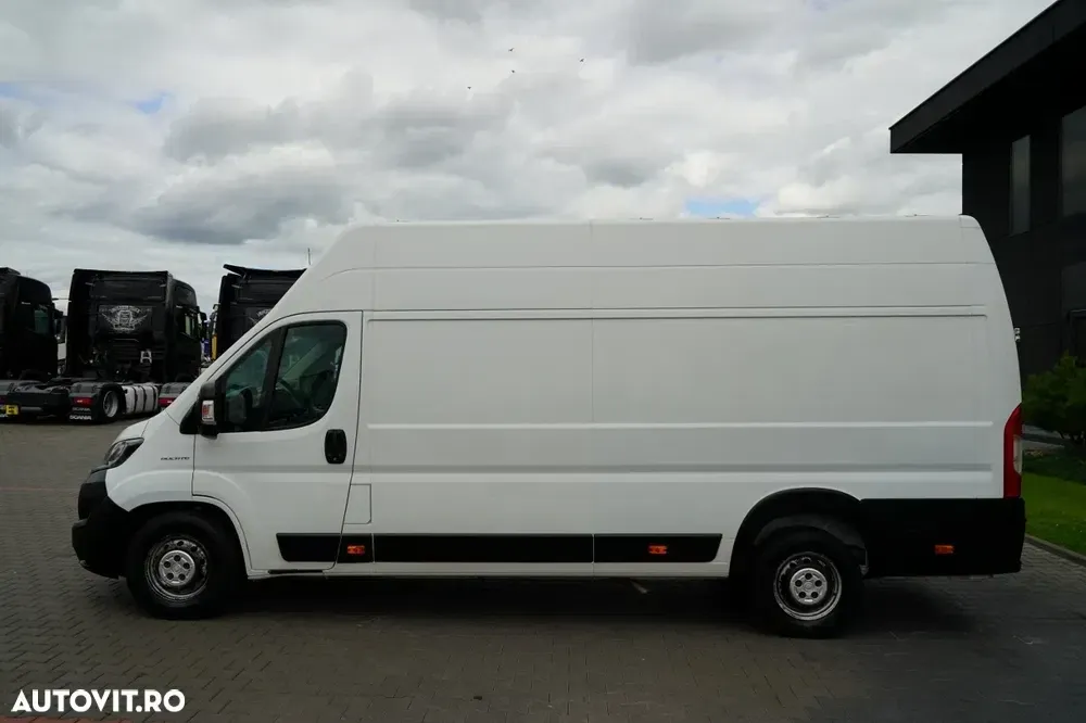 FIAT DUCATO 2.3 180 / FURGON / 3 LOCURI / EURO 6 — imagine 4