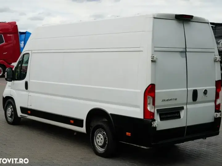 FIAT DUCATO 2.3 180 / FURGON / 3 LOCURI / EURO 6