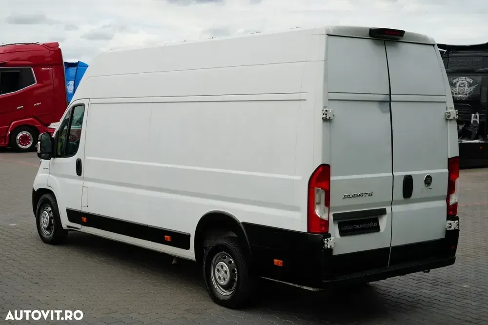 FIAT DUCATO 2.3 180 / FURGON / 3 LOCURI / EURO 6 — imagine 5