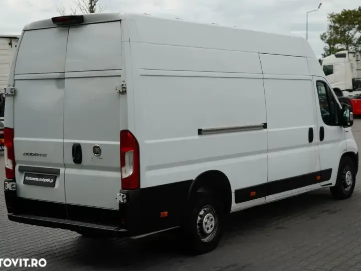 FIAT DUCATO 2.3 180 / FURGON / 3 LOCURI / EURO 6