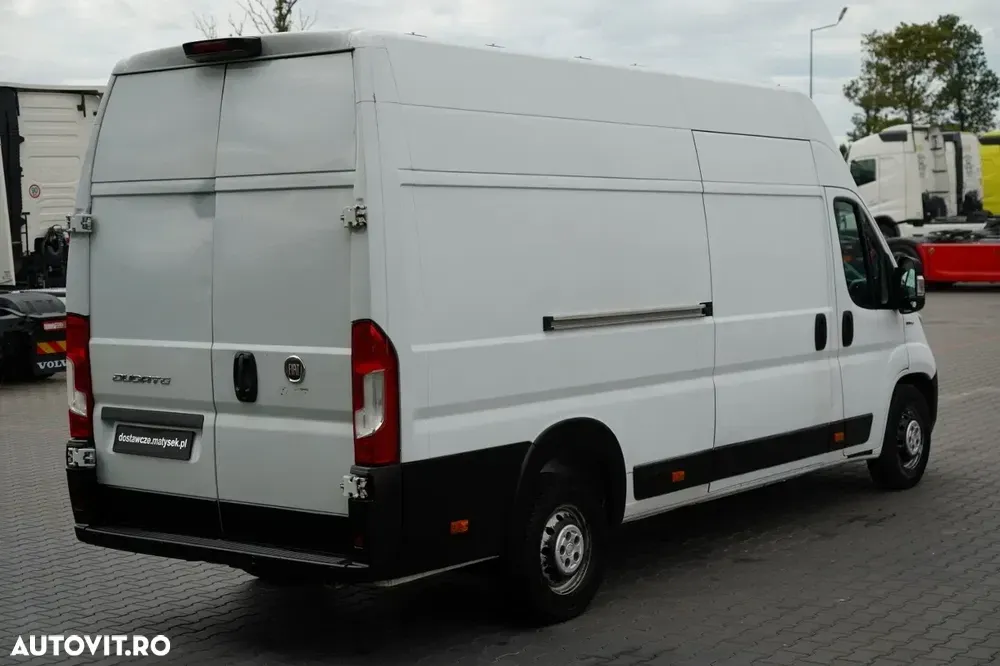 FIAT DUCATO 2.3 180 / FURGON / 3 LOCURI / EURO 6 — imagine 6