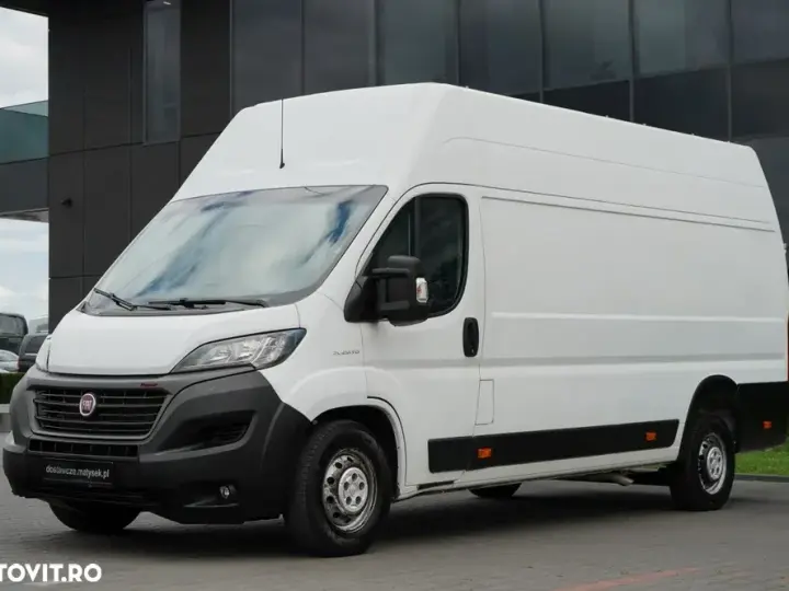 FIAT DUCATO 2.3 180 / FURGON / 3 LOCURI / EURO 6