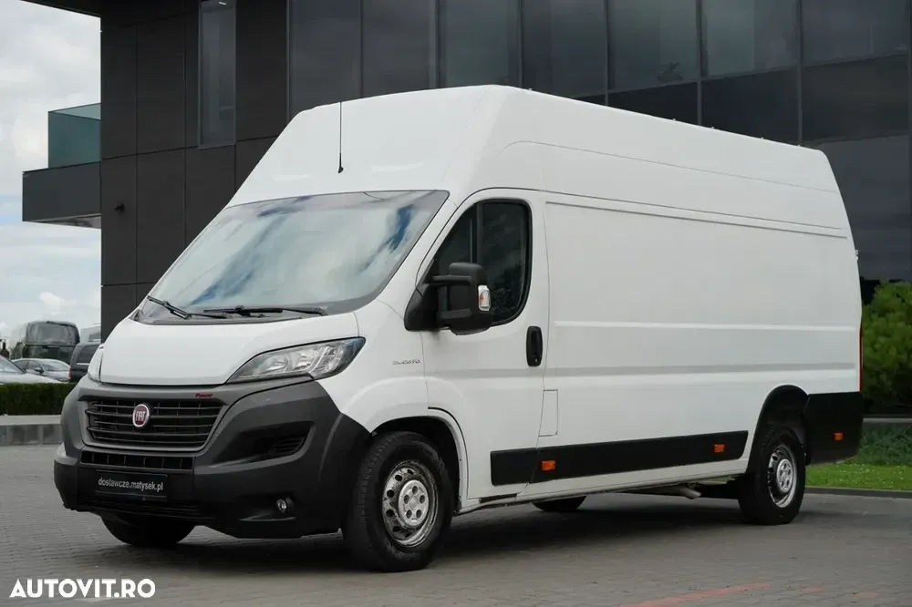 FIAT DUCATO 2.3 180 / FURGON / 3 LOCURI / EURO 6 — imagine 3