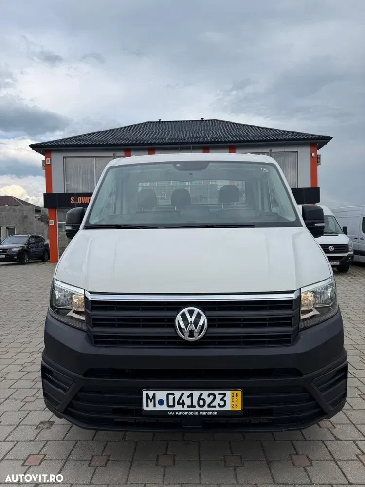 Volkswagen Crafter Doka — imagine 2