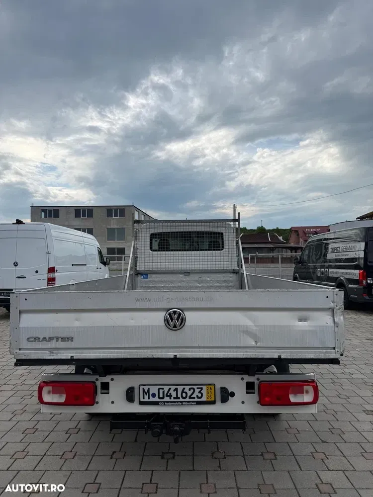 Volkswagen Crafter Doka — imagine 6
