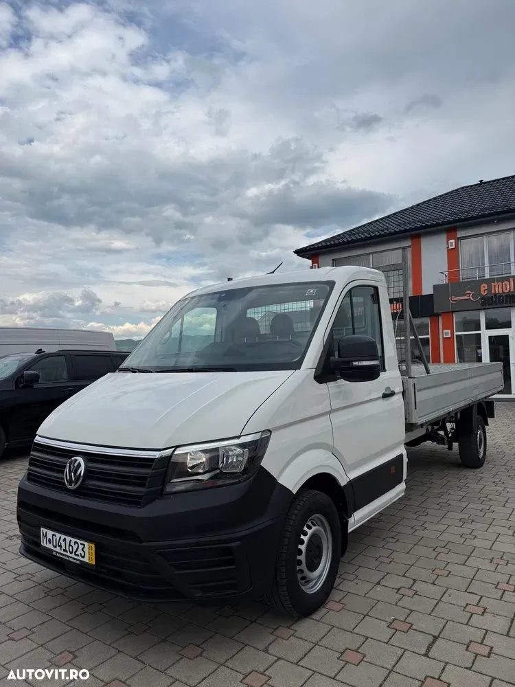 Volkswagen Crafter Doka — imagine 3