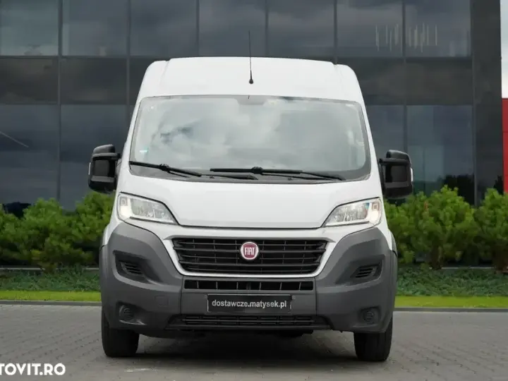 FIAT DUCATO / FURGON / VAN MARFĂ / 3 LOCURI / EURO 6