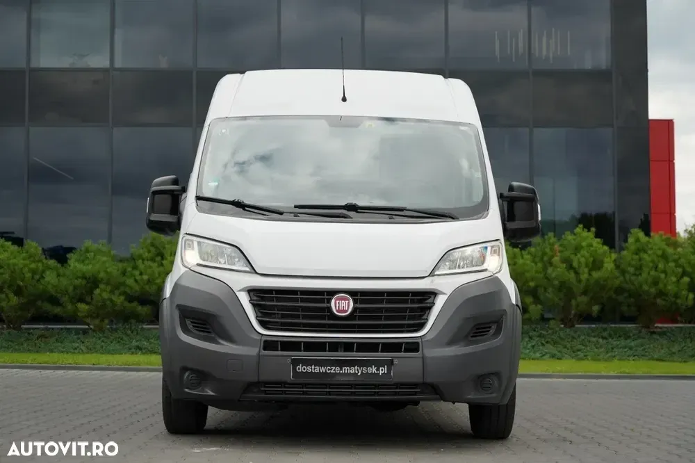 FIAT DUCATO / FURGON / VAN MARFĂ / 3 LOCURI / EURO 6 — imagine 2