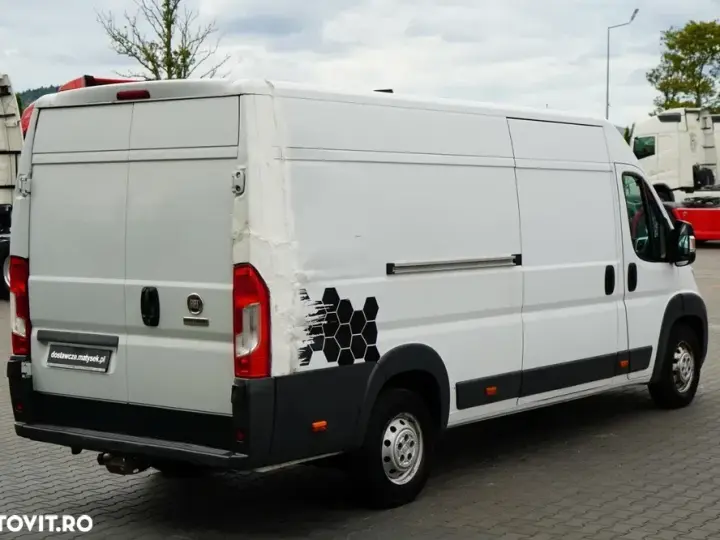 FIAT DUCATO / FURGON / VAN MARFĂ / 3 LOCURI / EURO 6