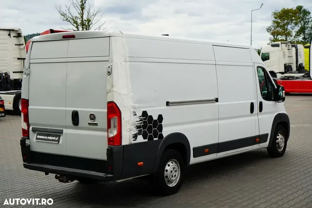 FIAT DUCATO / FURGON / VAN MARFĂ / 3 LOCURI / EURO 6 — imagine 6