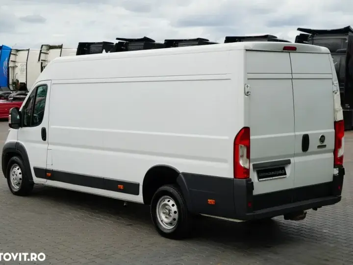 FIAT DUCATO / FURGON / VAN MARFĂ / 3 LOCURI / EURO 6