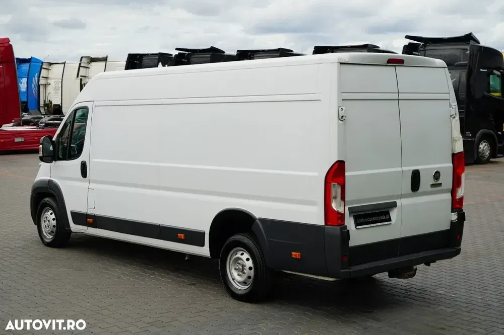 FIAT DUCATO / FURGON / VAN MARFĂ / 3 LOCURI / EURO 6 — imagine 5