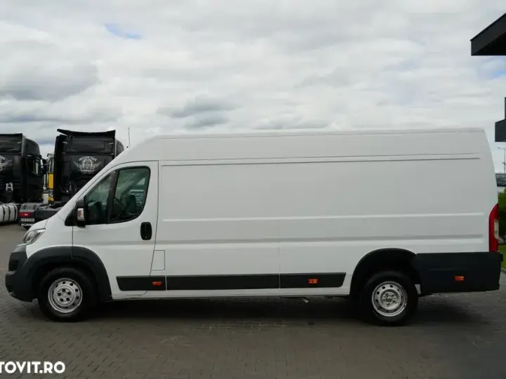 FIAT DUCATO / FURGON / VAN MARFĂ / 3 LOCURI / EURO 6