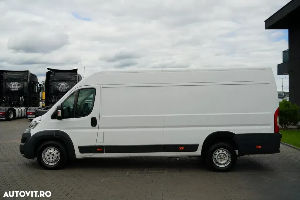FIAT DUCATO / FURGON / VAN MARFĂ / 3 LOCURI / EURO 6 — imagine 4