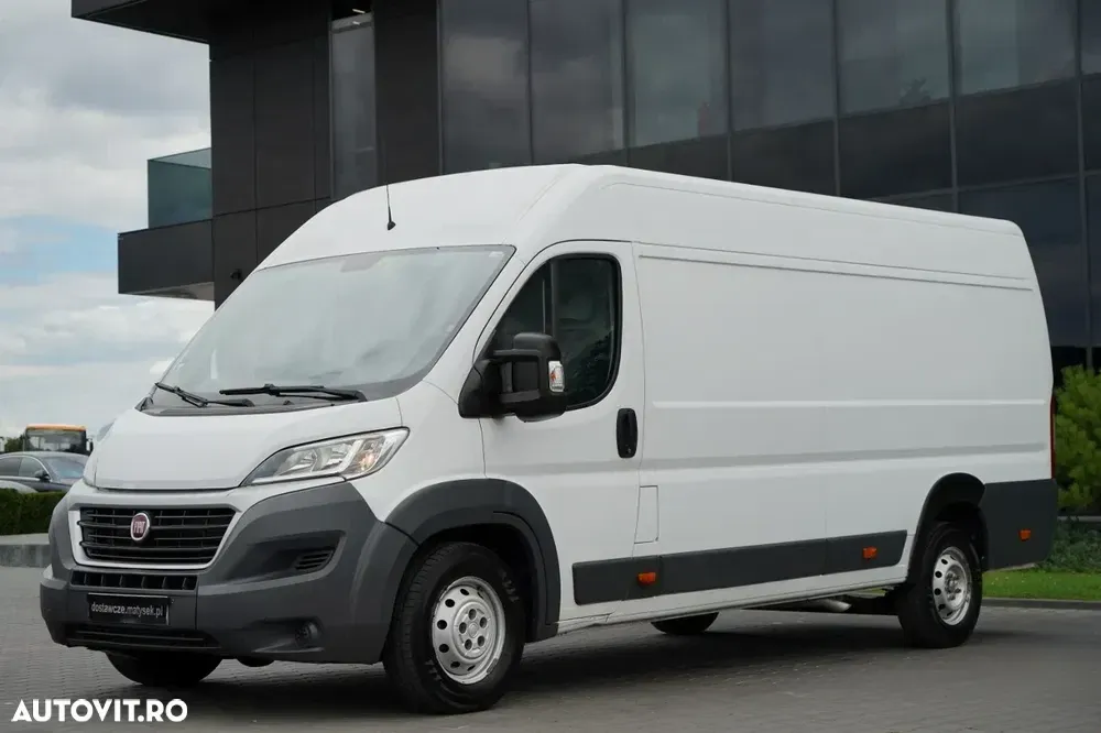 FIAT DUCATO / FURGON / VAN MARFĂ / 3 LOCURI / EURO 6 — imagine 3