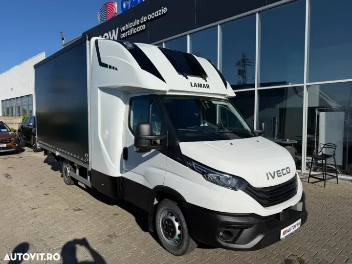 Iveco DAILY 35S18 - PRELATA 8 EWP