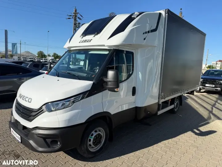 Iveco DAILY 35S18 - PRELATA 8 EWP