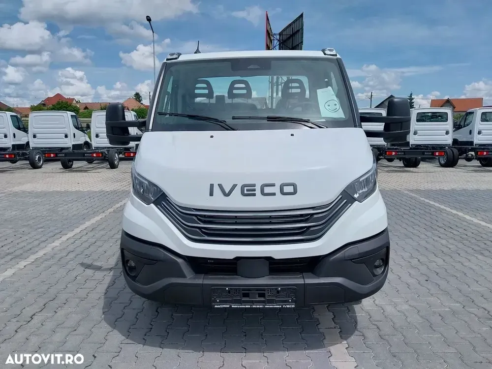 Iveco Daily 35C18H Autosasiu — imagine 2