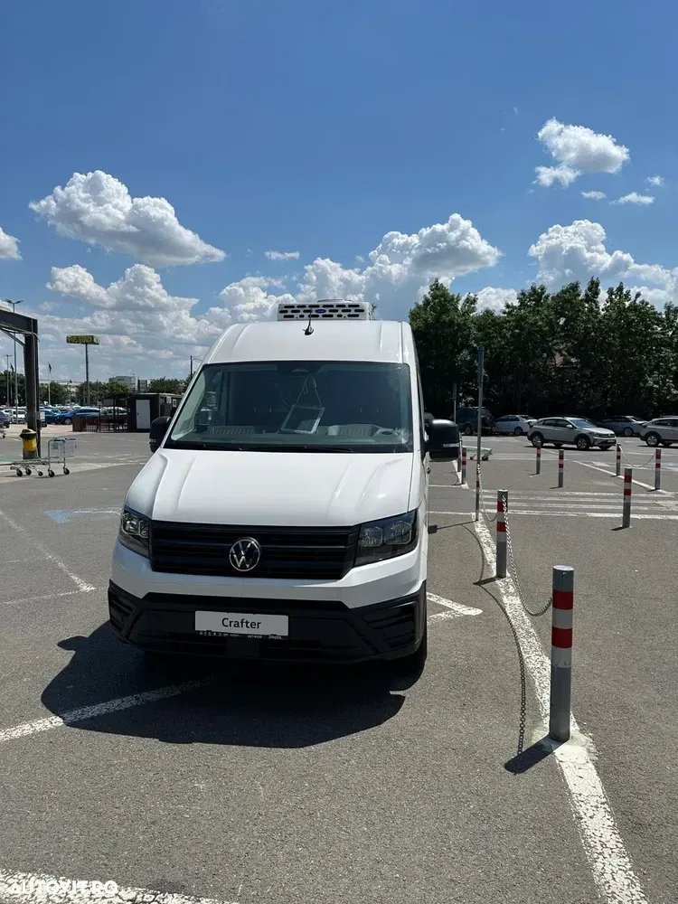 Volkswagen Crafter L4H3 140cp FRIGORIFIC — imagine 2