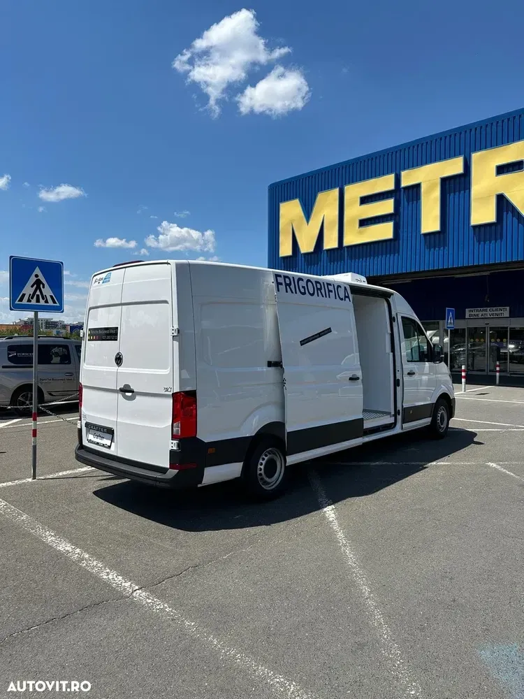 Volkswagen Crafter L4H3 140cp FRIGORIFIC — imagine 3