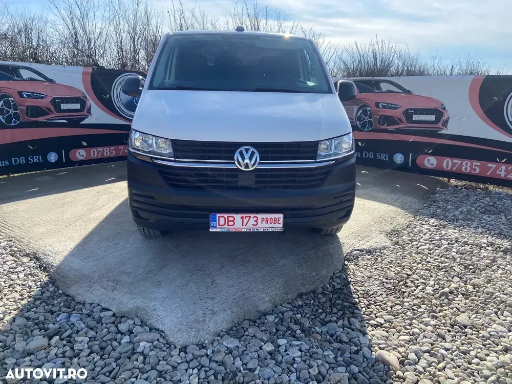 Volkswagen Transporter T6.1 — imagine 3