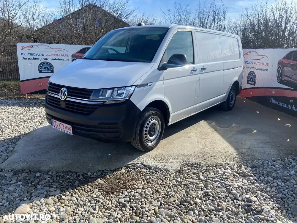 Volkswagen Transporter T6.1 — imagine 4
